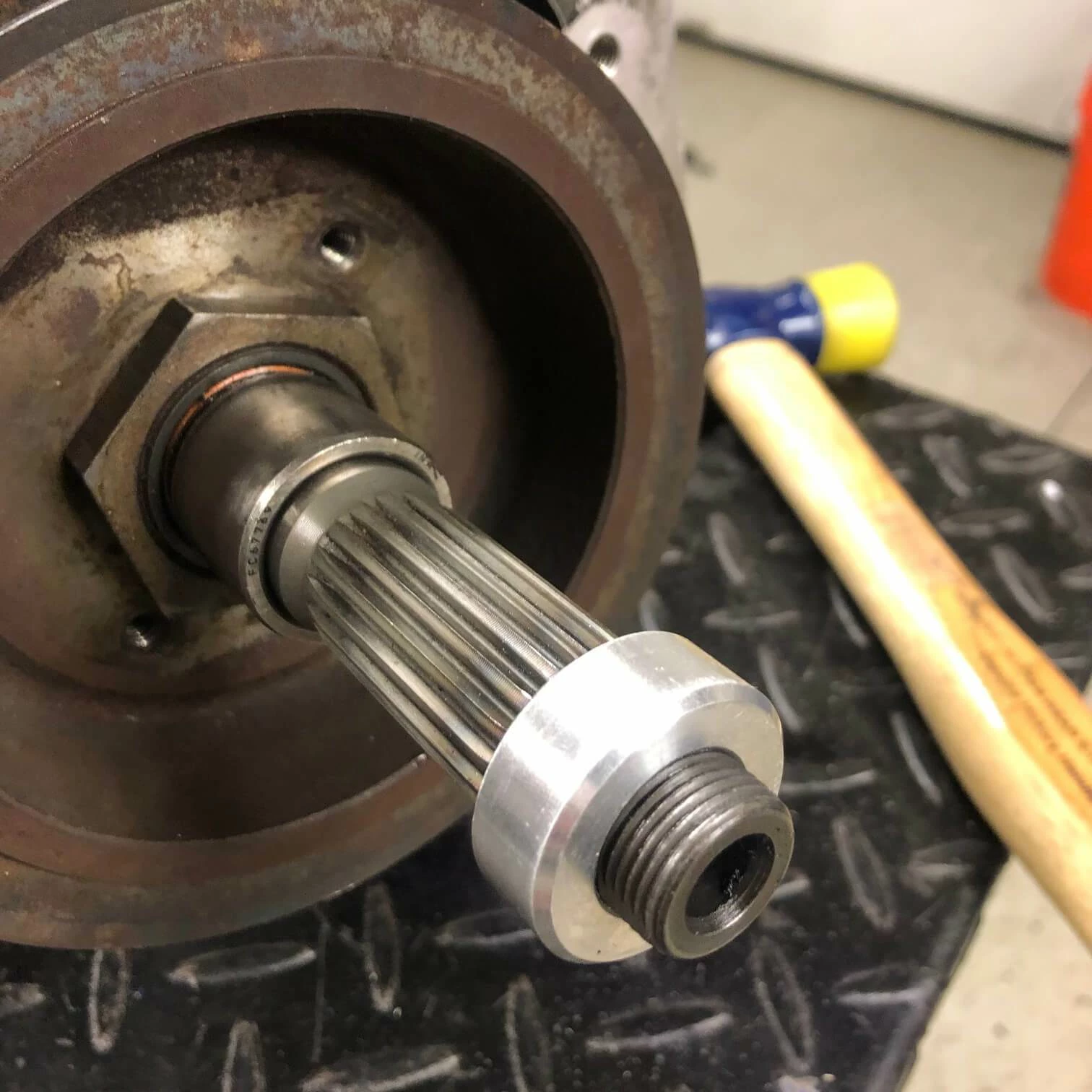 Fast Eddy Co. No. 6 Transmission Socket 1-7/8" For 1936-2005 Harley Big Twins 8 Fast Eddy Co. No. 6 Transmission Socket 1-7/8" For 1936-2005 Harley Big Twins - Image 8