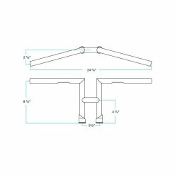 Biltwell H2 Handlebars - 1 Inch - Chrome 8 Biltwell H2 Handlebars - 1 Inch - Chrome -Biltwell Shop H2 9b3c873c 4247 4283 9ea5 e211f3df926a
