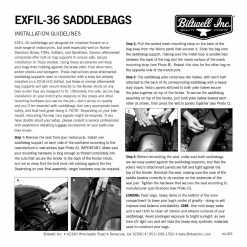 Biltwell EXFIL-36 Saddlebags - Black 38 Biltwell EXFIL-36 Saddlebags - Black -Biltwell Shop IG 055 EXFIL36 Install Guide WEB 2000x 31e18626 76c6 4db6 832b cbb76536292d