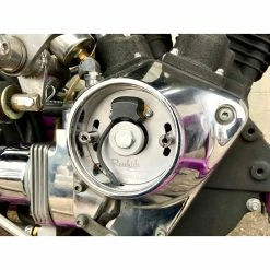 Rawhide Cycles Electronic Ignition For 1970-1999 Harley-Davidson Shovelhead Evolution And Sportsters -Biltwell Shop RawhideEvoElectronicIgnition