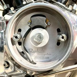 Rawhide Cycles Electronic Ignition For 1970-1999 Harley-Davidson Shovelhead Evolution And Sportsters -Biltwell Shop RawhideShovelheadIgnition
