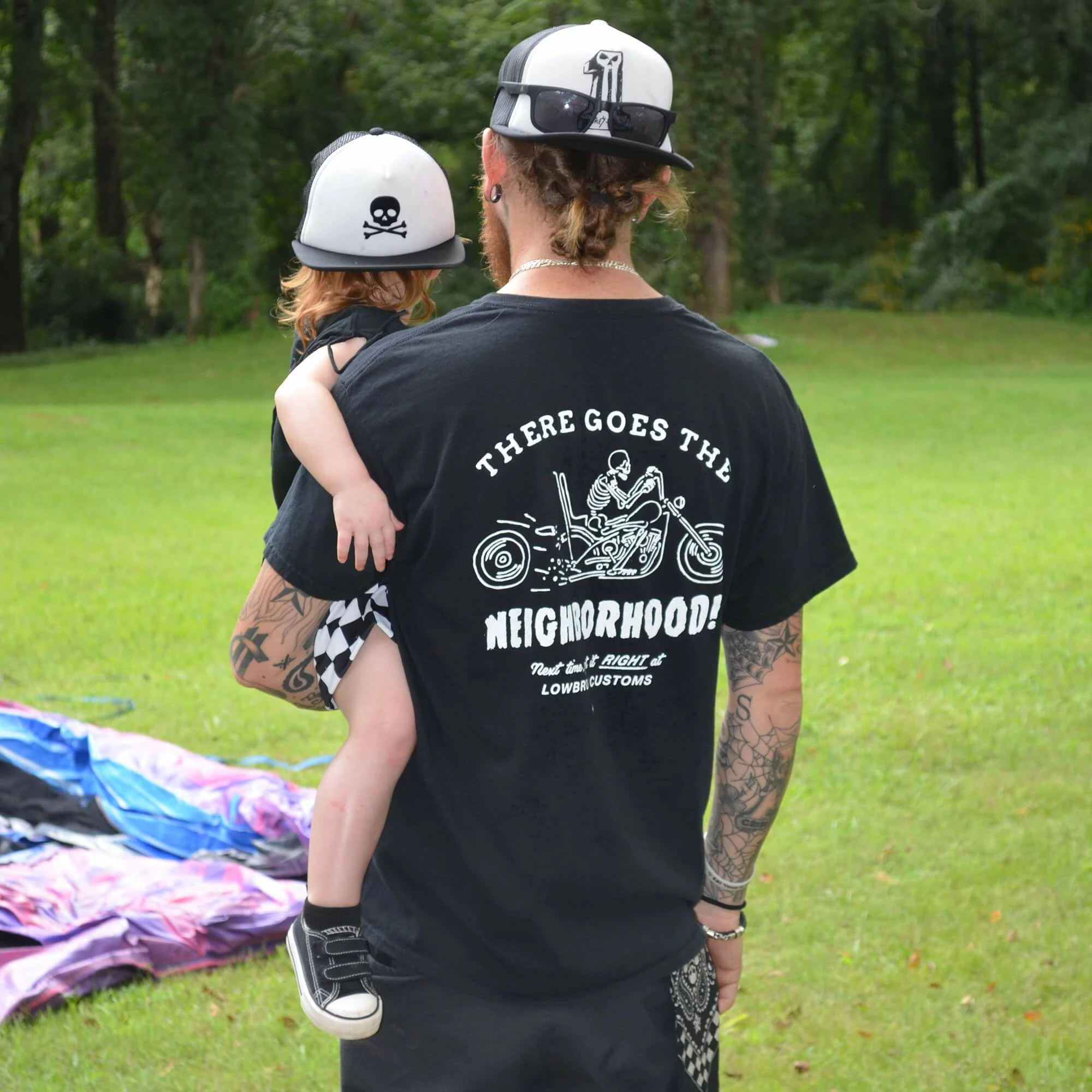 Lowbrow Customs There Goes The Neighborhood T-Shirt 5 Lowbrow Customs There Goes The Neighborhood T-Shirt - Image 5