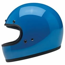Biltwell Gringo DOT/ECE Approved Full Face Helmet - Gloss Tahoe Blue -Biltwell Shop biltwell gringo 2020 gloss tahoe blue 4 ff12ad18 d506 4eb4 9358 4ef705d7823d