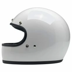 Biltwell Gringo DOT/ECE Approved Full Face Helmet - Gloss White 13 Biltwell Gringo DOT/ECE Approved Full Face Helmet - Gloss White -Biltwell Shop biltwell gringo 2020 gloss white 3