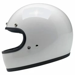 Biltwell Gringo DOT/ECE Approved Full Face Helmet - Gloss White 14 Biltwell Gringo DOT/ECE Approved Full Face Helmet - Gloss White -Biltwell Shop biltwell gringo 2020 gloss white 4