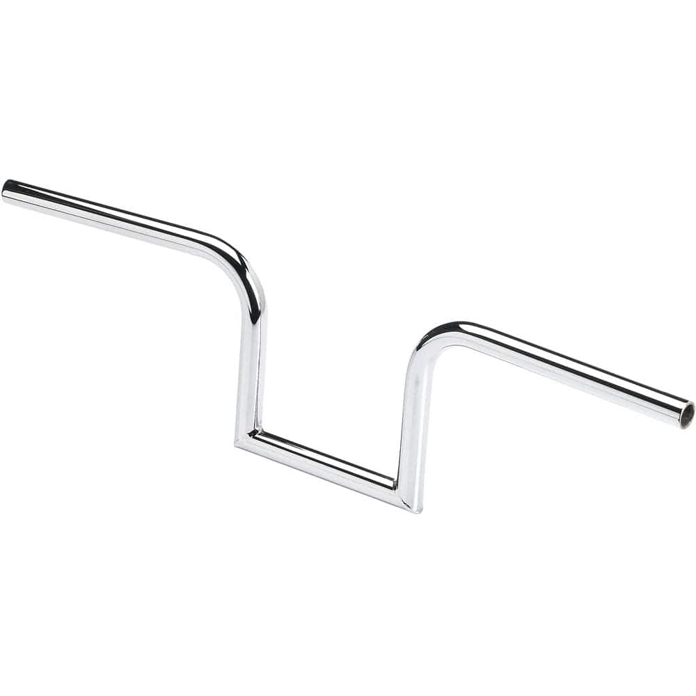 Biltwell Frisco Handlebars - 1 Inch - Chrome 2 Biltwell Frisco Handlebars - 1 Inch - Chrome - Image 2