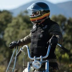 Biltwell Gringo S DOT/ECE Approved Full Face Helmet - Gloss Black Spectrum -Biltwell Shop gringo s black spectrum pdp app1