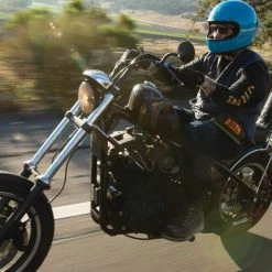 Biltwell Gringo DOT/ECE Approved Full Face Helmet - Gloss Tahoe Blue -Biltwell Shop gringo tahoe blue pdp app5 e759bbee e070 44c6 b05d c63711c3bd5d