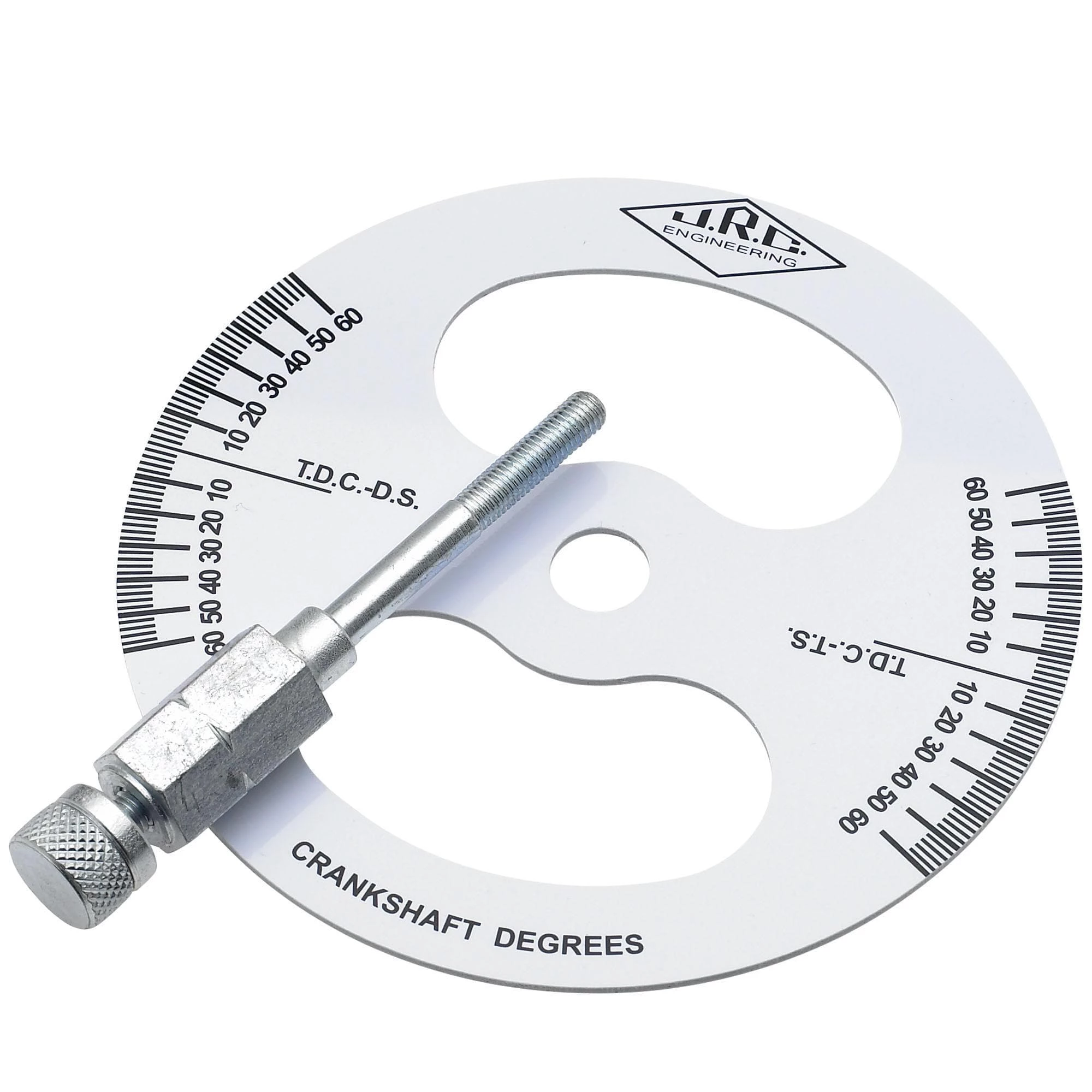 British Standard Triumph Ignition Timing Degree Wheel - Early - Up To 1968 1 British Standard Triumph Ignition Timing Degree Wheel - Early - Up To 1968