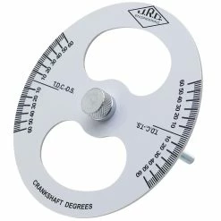 British Standard Triumph Ignition Timing Degree Wheel - Early - Up To 1968 5 British Standard Triumph Ignition Timing Degree Wheel - Early - Up To 1968 -Biltwell Shop large 1030 1030 cam timing degree wheel early photo 3