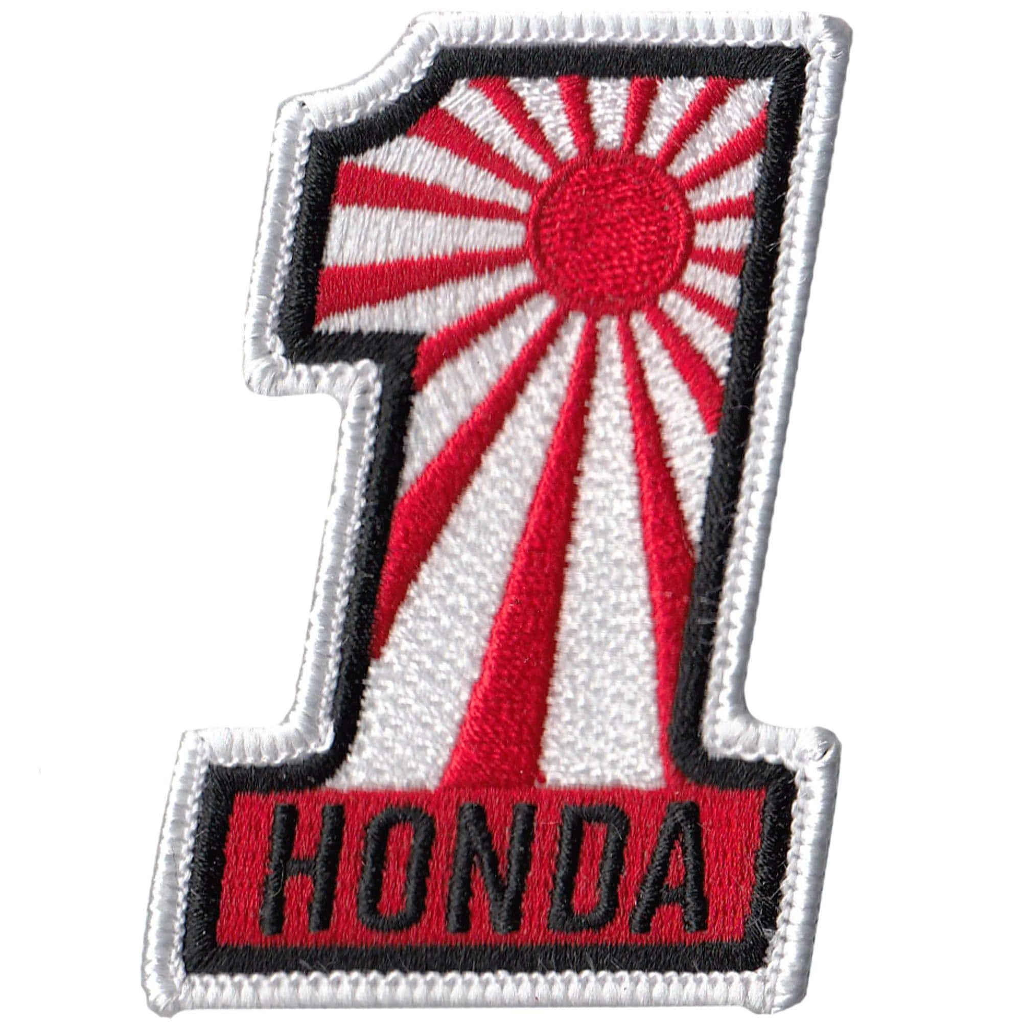 Lowbrow Customs #1 Rising Sun Honda Motorcycle Patch 1 Lowbrow Customs #1 Rising Sun Honda Motorcycle Patch