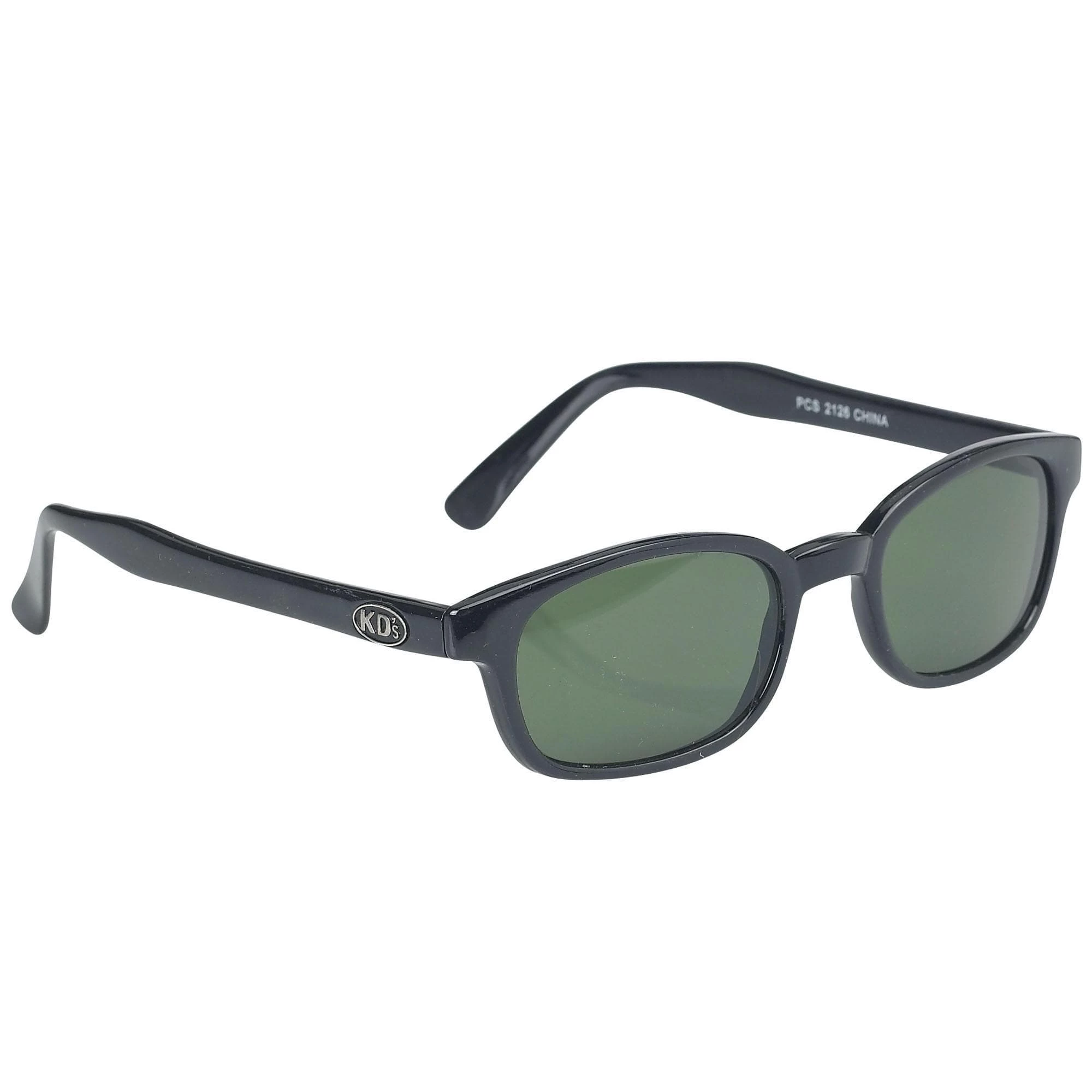 KD's Sunglasses Original Biker Sunglasses - Dark Green Lenses 1 KD's Sunglasses Original Biker Sunglasses - Dark Green Lenses