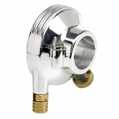 Kustom Tech Deluxe Throttle Housing Polished Aluminum For 1 Inch Bars