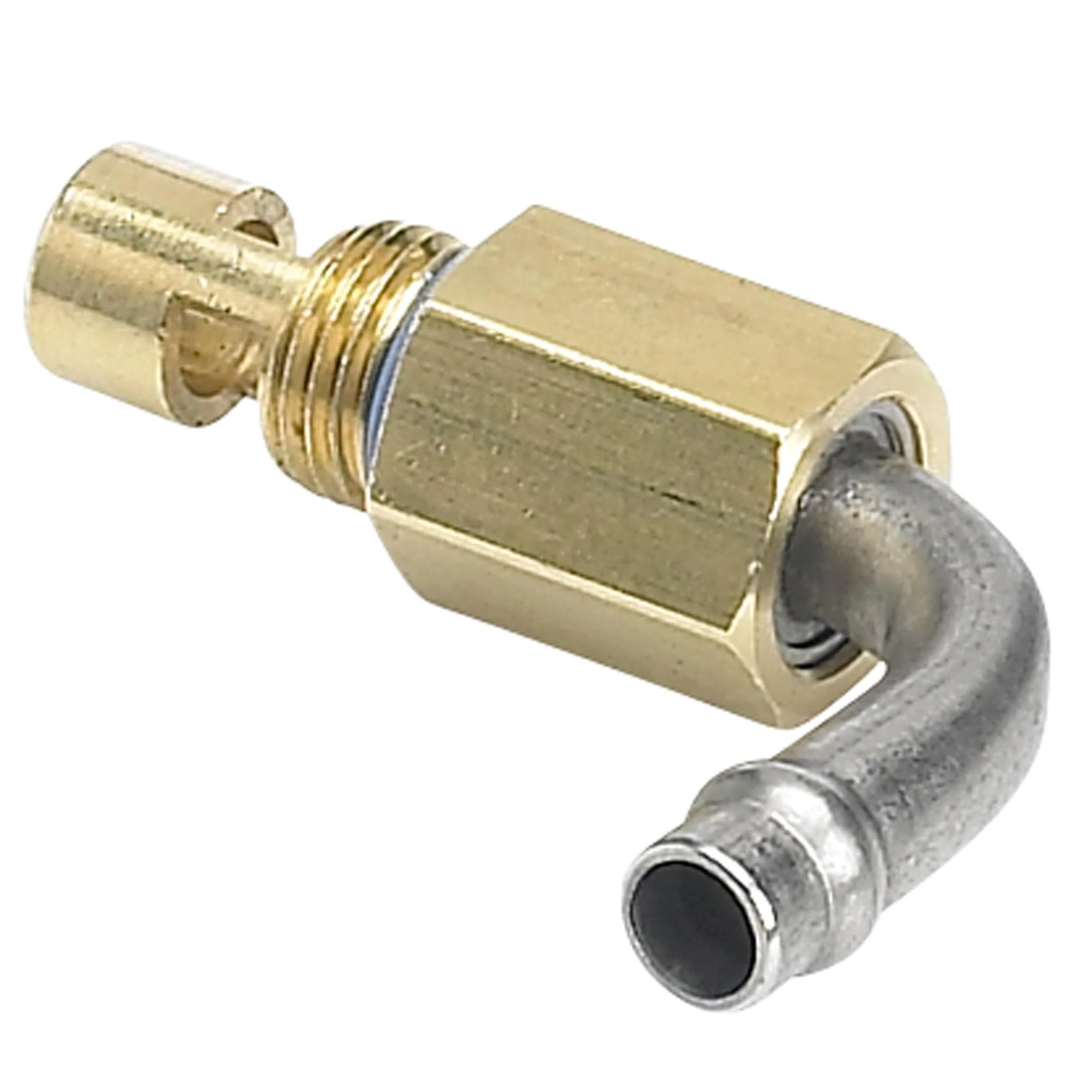 Fuel Inlet 360 Degree Swivel Fitting By S&S Cycle #106-2011 1 Fuel Inlet 360 Degree Swivel Fitting By S&S Cycle #106-2011