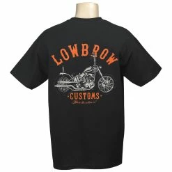 Lowbrow Customs Harley Knucklehead T-Shirt