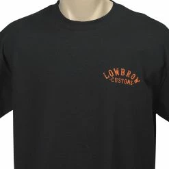 Lowbrow Customs Harley Knucklehead T-Shirt -Biltwell Shop large 1532 lowbrow customs knucklehead chopper t shirt 4