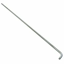 British Standard Stainless Steel Extended Brake Rod For Hardtail Triumph Bobber Or Chopper