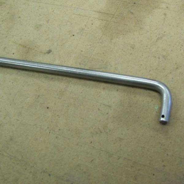 British Standard Stainless Steel Extended Brake Rod For Hardtail Triumph Bobber Or Chopper 2 British Standard Stainless Steel Extended Brake Rod For Hardtail Triumph Bobber Or Chopper - Image 2