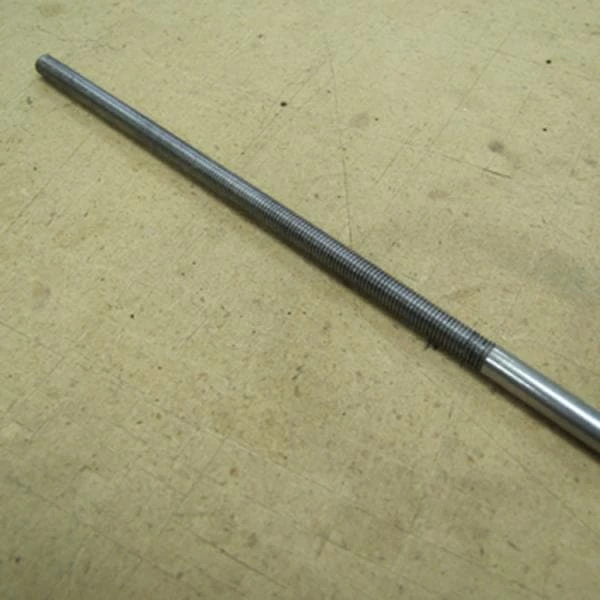 British Standard Stainless Steel Extended Brake Rod For Hardtail Triumph Bobber Or Chopper 3 British Standard Stainless Steel Extended Brake Rod For Hardtail Triumph Bobber Or Chopper - Image 3