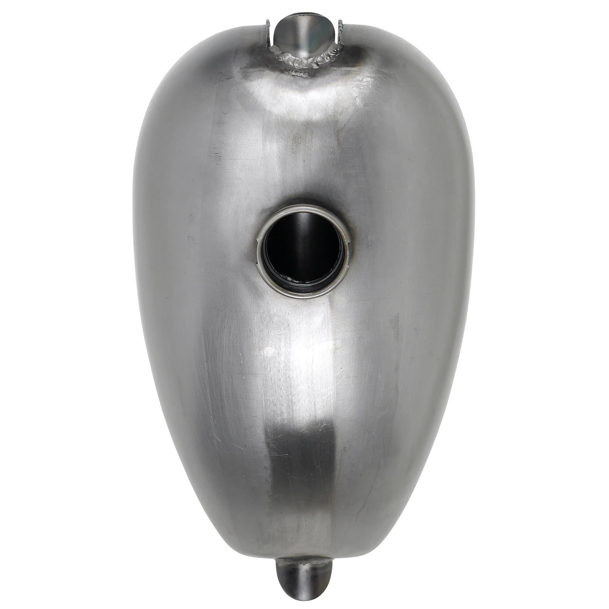Lowbrow Customs Original P-Nut Tank Deep Tunnel Gas Tank 1.8 Gallon 2 Lowbrow Customs Original P-Nut Tank Deep Tunnel Gas Tank 1.8 Gallon - Image 2