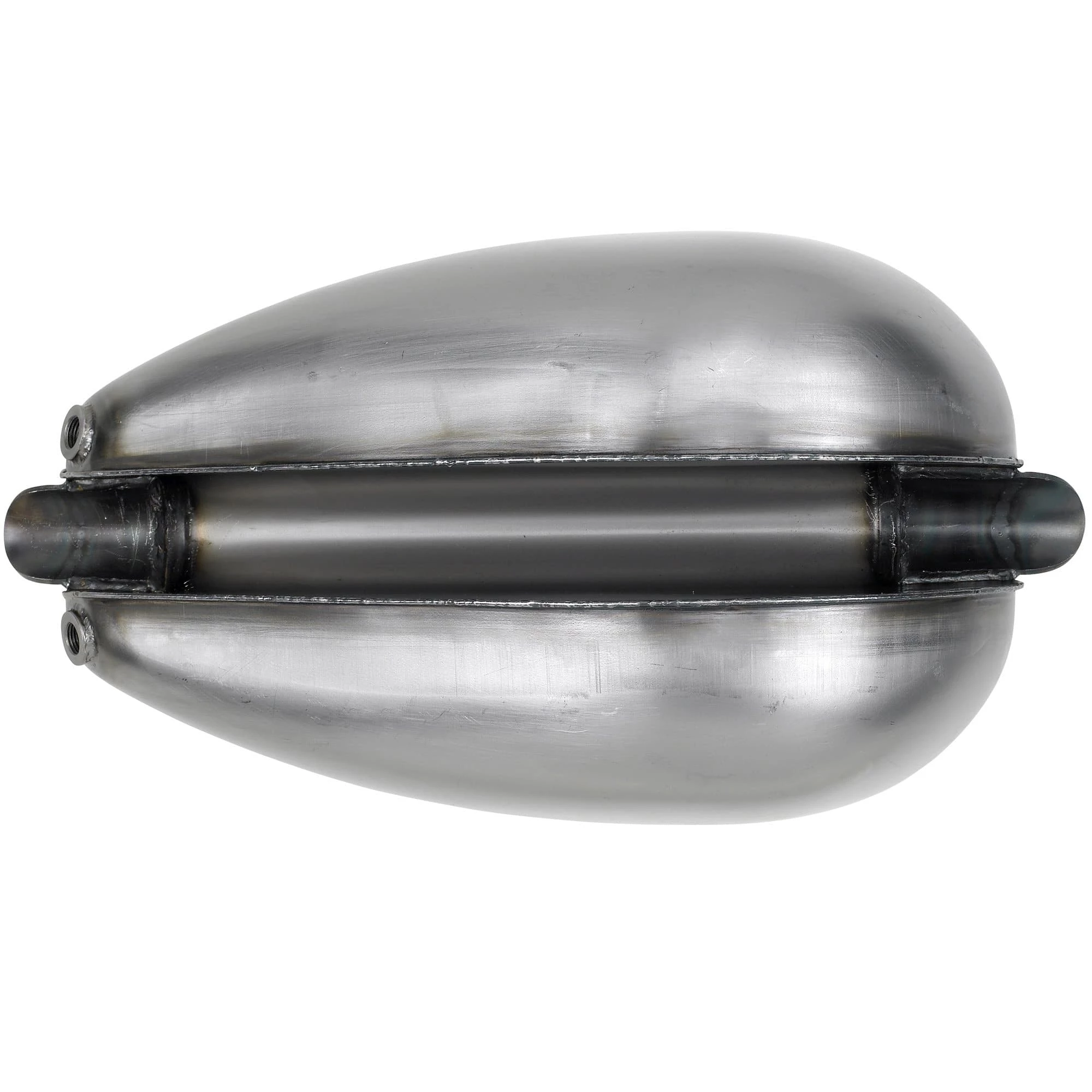 Lowbrow Customs Original P-Nut Tank Deep Tunnel Gas Tank 1.8 Gallon 5 Lowbrow Customs Original P-Nut Tank Deep Tunnel Gas Tank 1.8 Gallon - Image 5