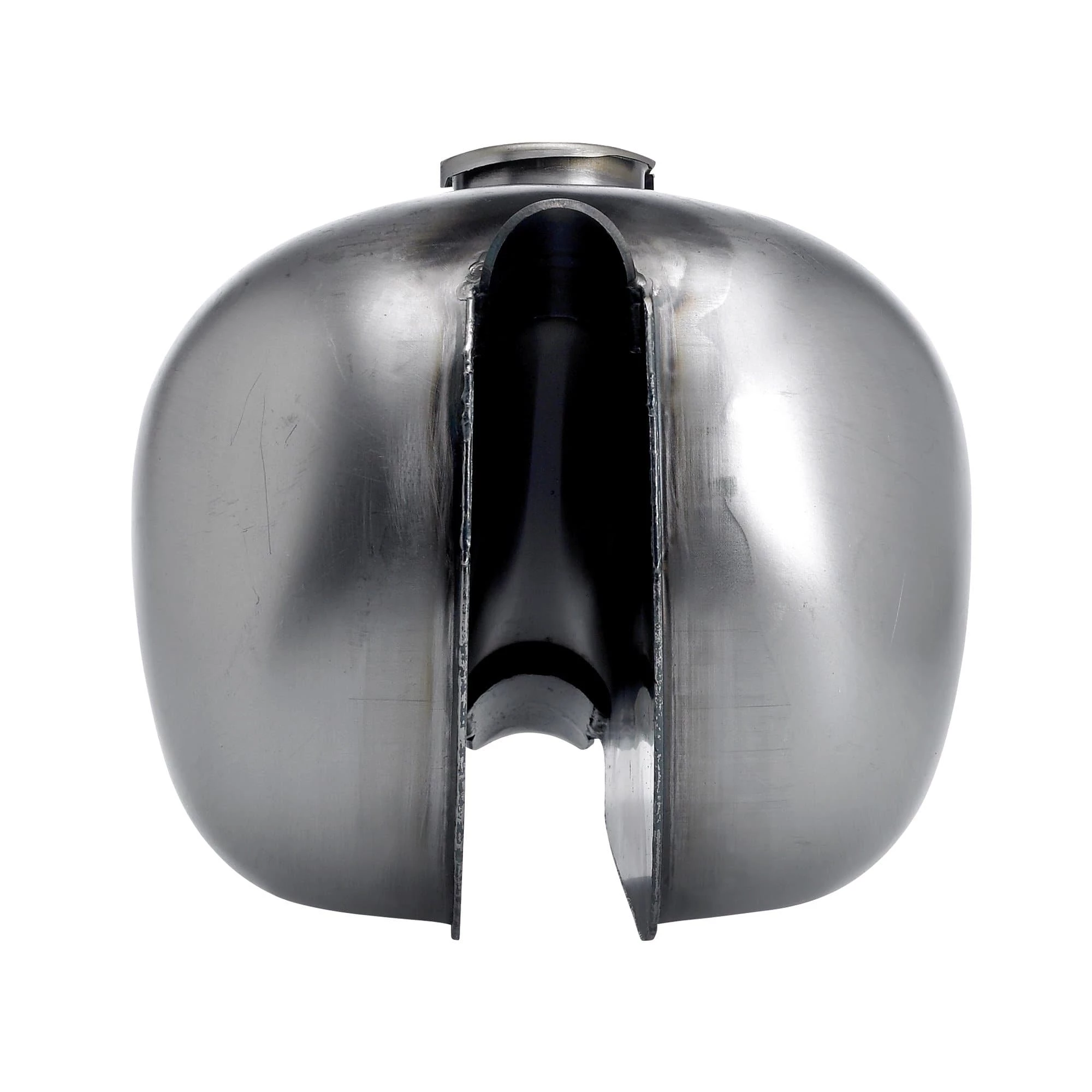 Lowbrow Customs Original P-Nut Tank Deep Tunnel Gas Tank 1.8 Gallon 6 Lowbrow Customs Original P-Nut Tank Deep Tunnel Gas Tank 1.8 Gallon - Image 6