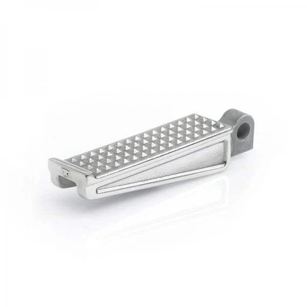 Biltwell Sanderson Cast Polished Stainless Foot Pegs 3 Biltwell Sanderson Cast Polished Stainless Foot Pegs - Image 3