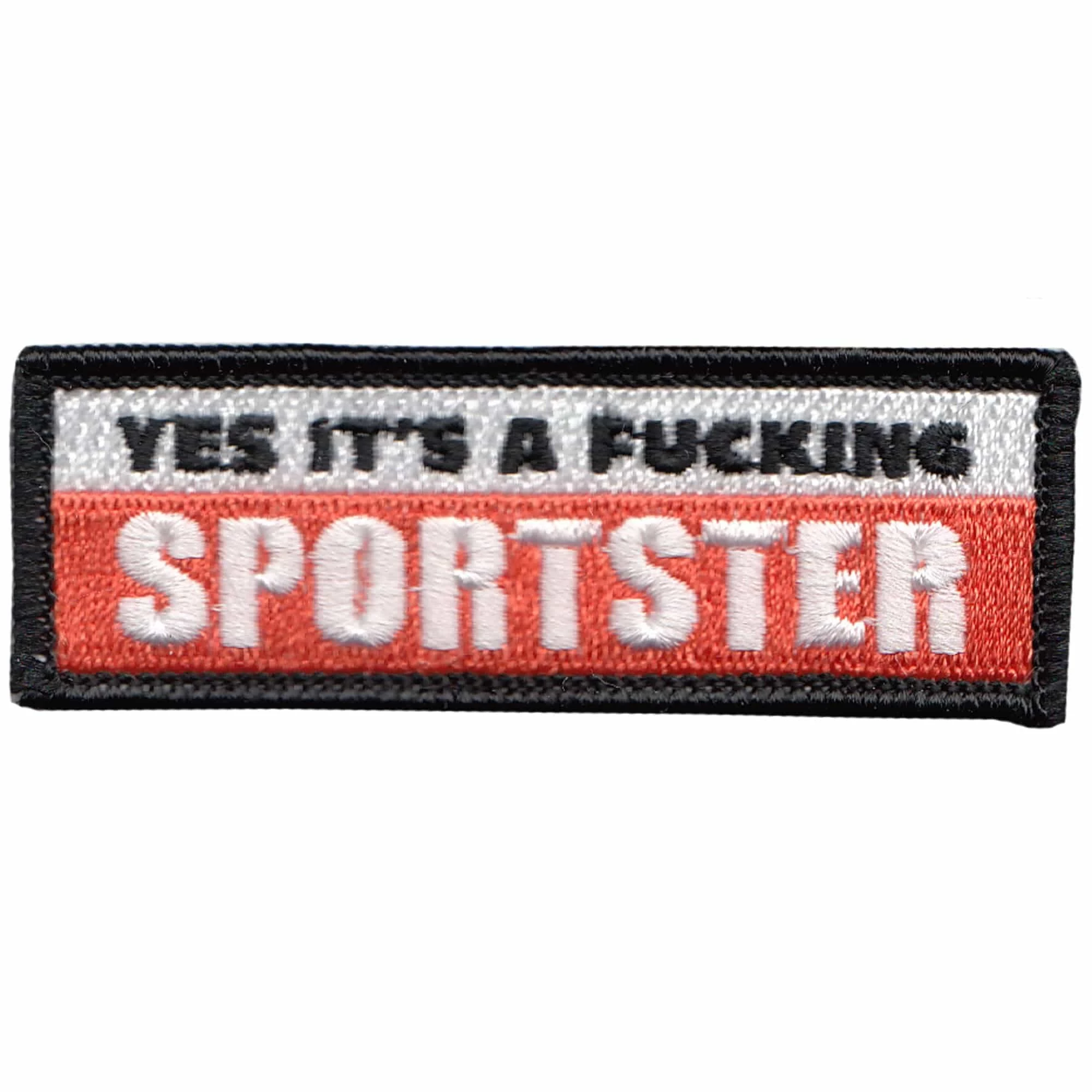 Lowbrow Customs Yes It's A F@$#ing Sportster Patch 1 Lowbrow Customs Yes It's A F@$#ing Sportster Patch