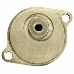 Alternative view of LCFabrications Stepped Brass Amal Carburetor Top