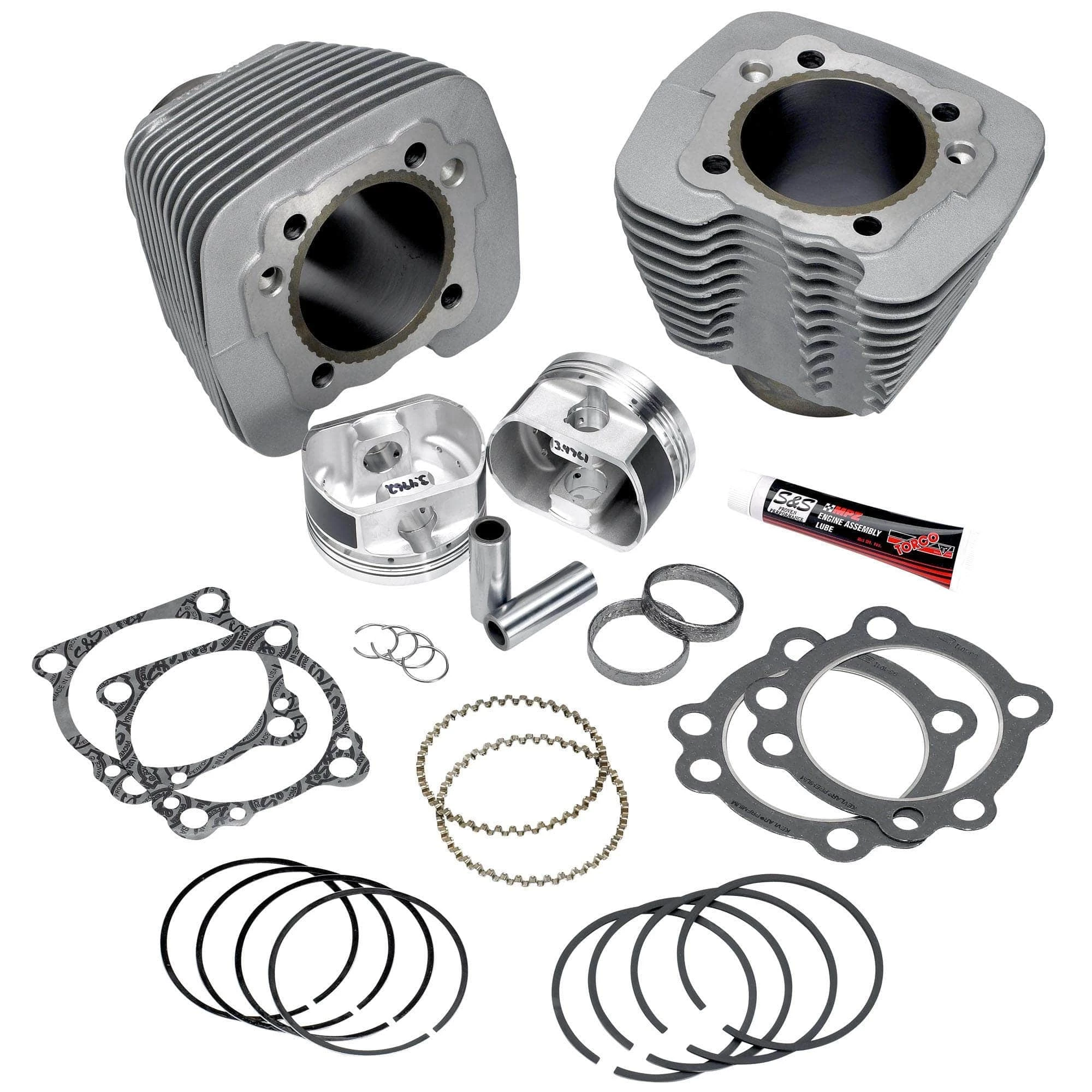 Harley Sportster 883 To 1200cc 1986 - 2019 Silver S&S Cycle Big Bore Kit 910-0688 1 Harley Sportster 883 To 1200cc 1986 - 2019 Silver S&S Cycle Big Bore Kit 910-0688