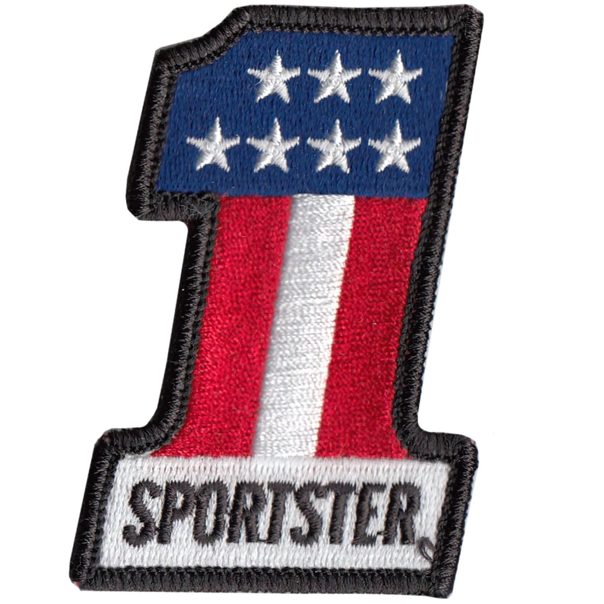 Lowbrow Customs #1 Sportster Motorcycle Patch 1 Lowbrow Customs #1 Sportster Motorcycle Patch