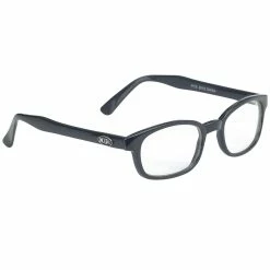 KD's Sunglasses Original Biker Sunglasses - Clear Lenses
