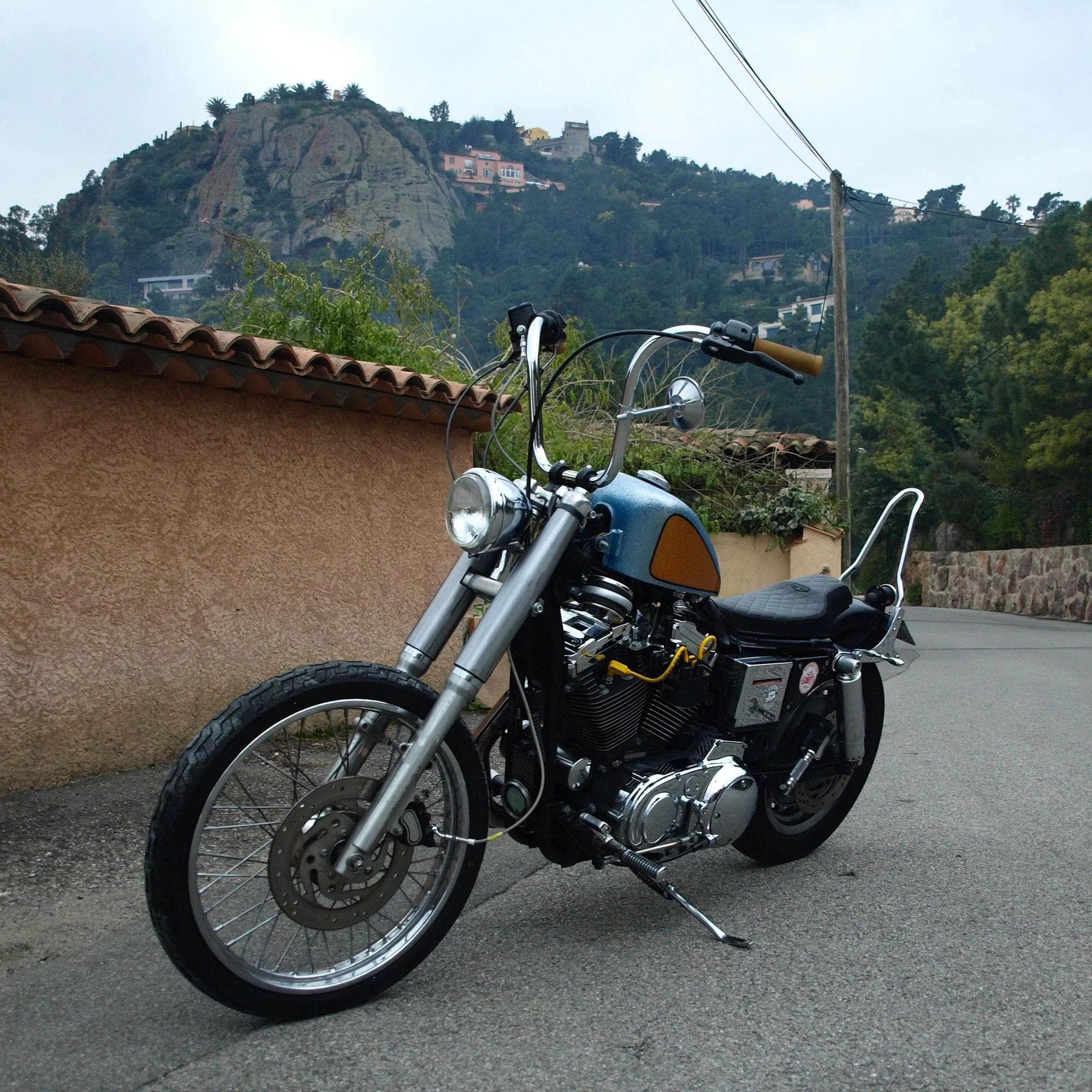 Lowbrow Customs 39mm Fork Shrouds - Raw Steel - Harley-Davidson Sportsters 6 Lowbrow Customs 39mm Fork Shrouds - Raw Steel - Harley-Davidson Sportsters - Image 6
