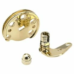 Kustom Tech Single Throttle Cable Kit In Brass For S&S Super E / G