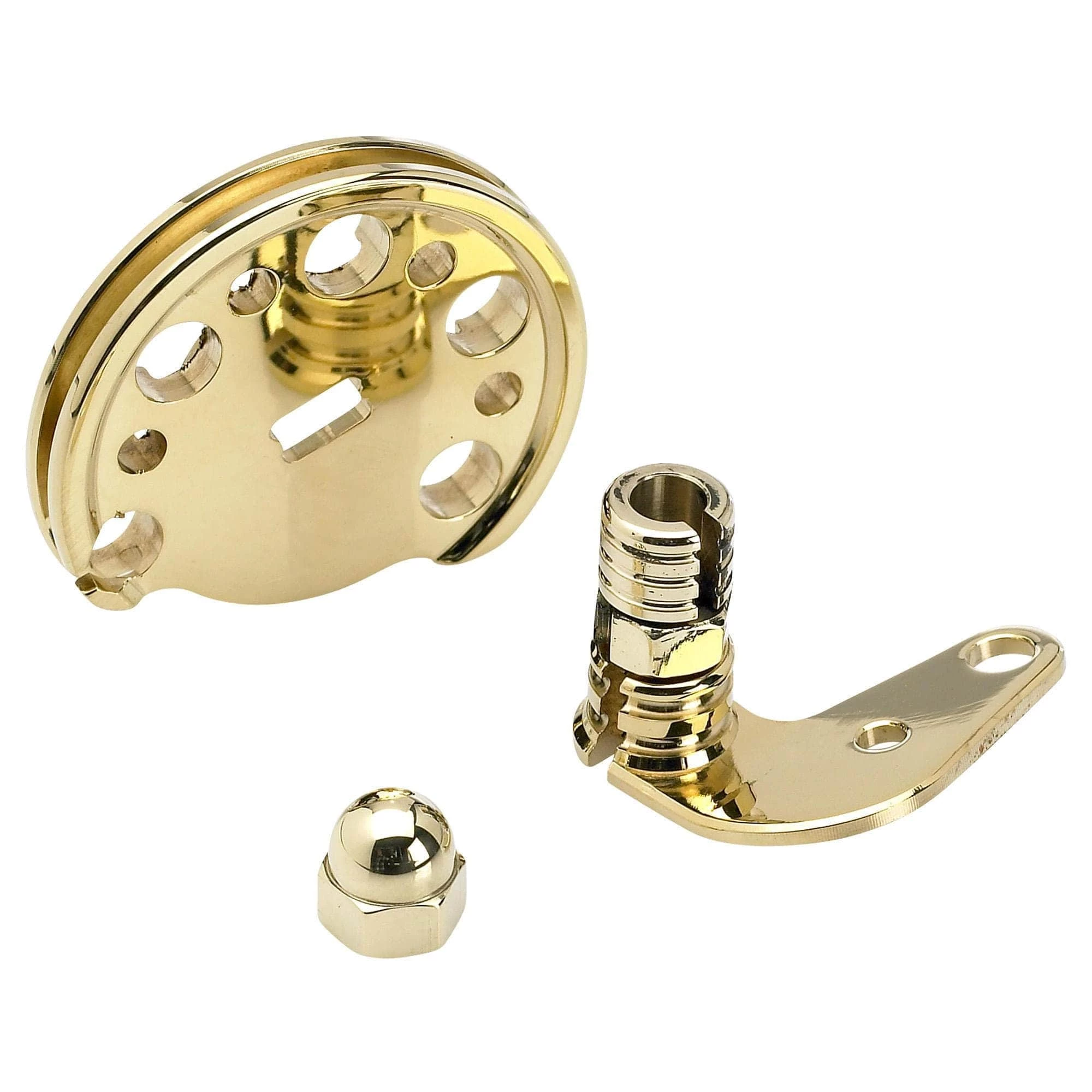Kustom Tech Single Throttle Cable Kit In Brass For S&S Super E / G 1 Kustom Tech Single Throttle Cable Kit In Brass For S&S Super E / G