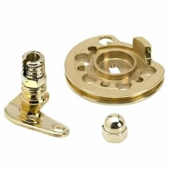 Alternative view of Kustom Tech Single Throttle Cable Kit In Brass For S&S Super E / G