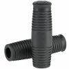 Lowbrow Customs Cole Foster Grips Black 1 Inch
