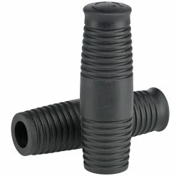 Lowbrow Customs Cole Foster Grips Black 1 Inch