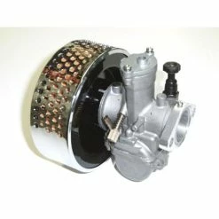 British Standard JRC 30mm Carburetors - PWK / Keihin - Replace Amal 930 And Mikuni -Biltwell Shop large 307 jrc carburetor carb photo 8