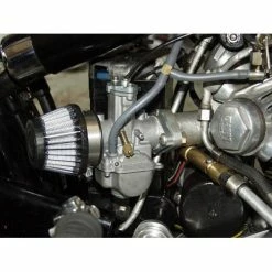 British Standard JRC 30mm Carburetors - PWK / Keihin - Replace Amal 930 And Mikuni -Biltwell Shop large 307 jrc carburetor carb photo 9