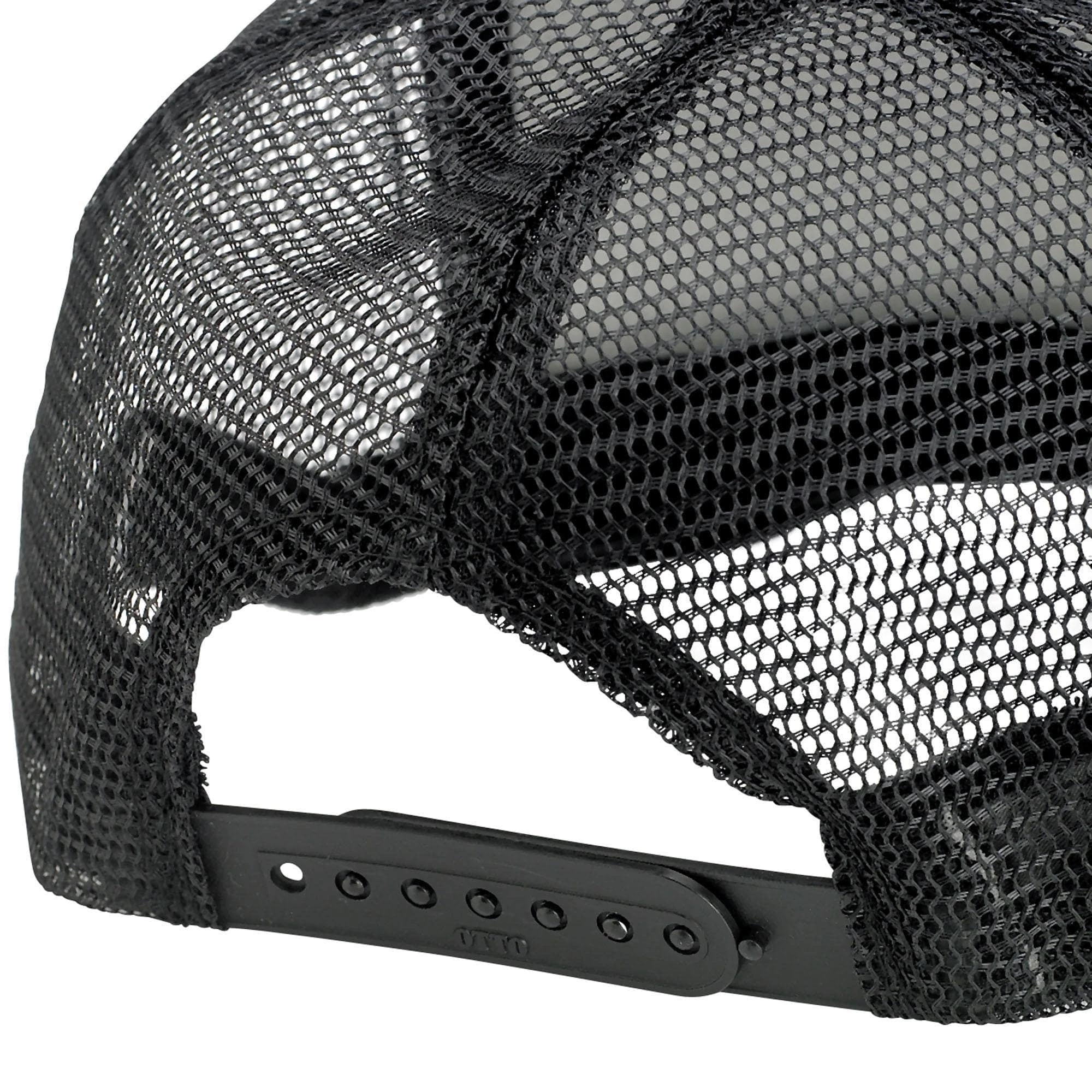 ChopCult Hacksaw Trucker Hat 3 ChopCult Hacksaw Trucker Hat - Image 3