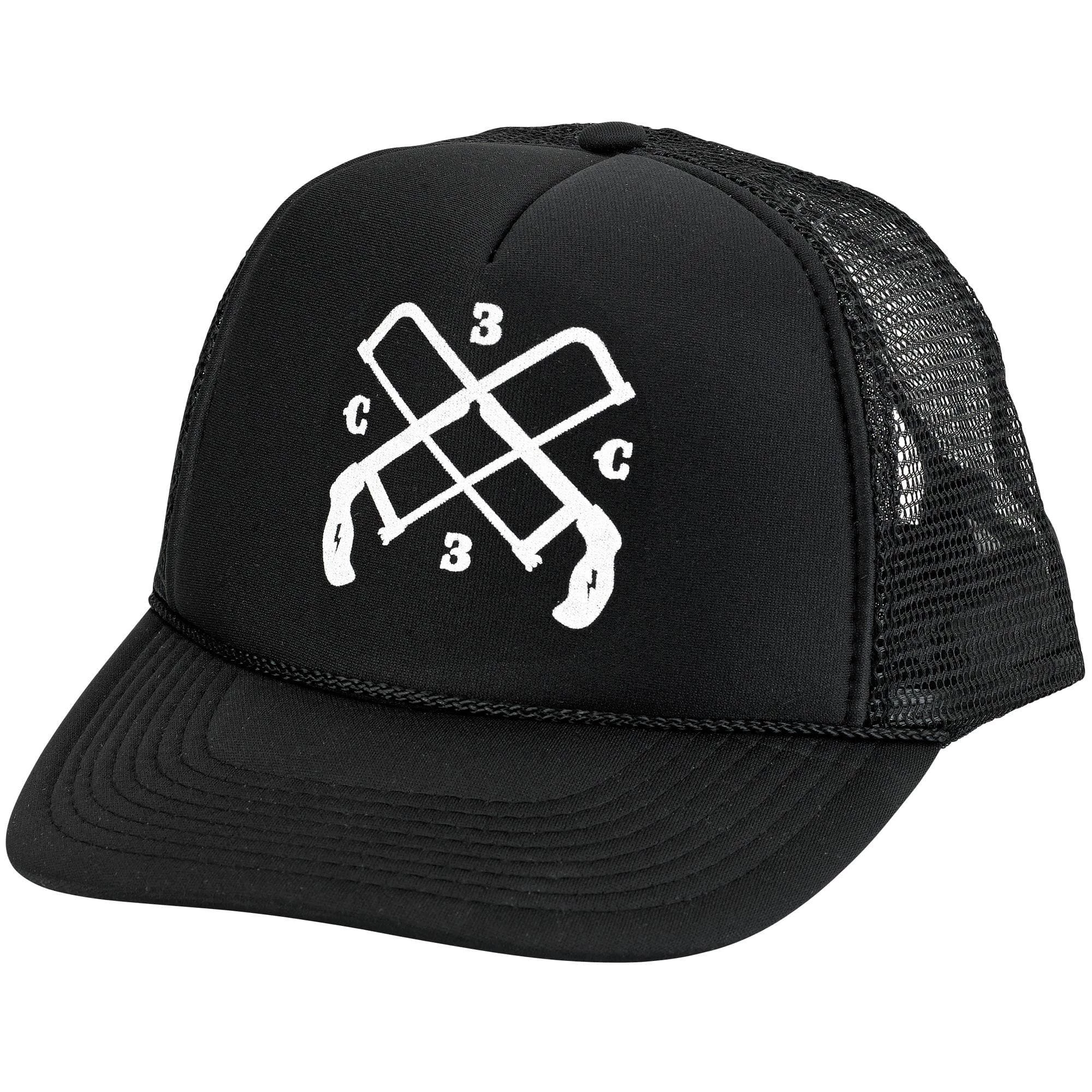 ChopCult Hacksaw Trucker Hat 1 ChopCult Hacksaw Trucker Hat