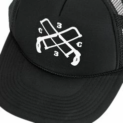 Alternative view of ChopCult Hacksaw Trucker Hat