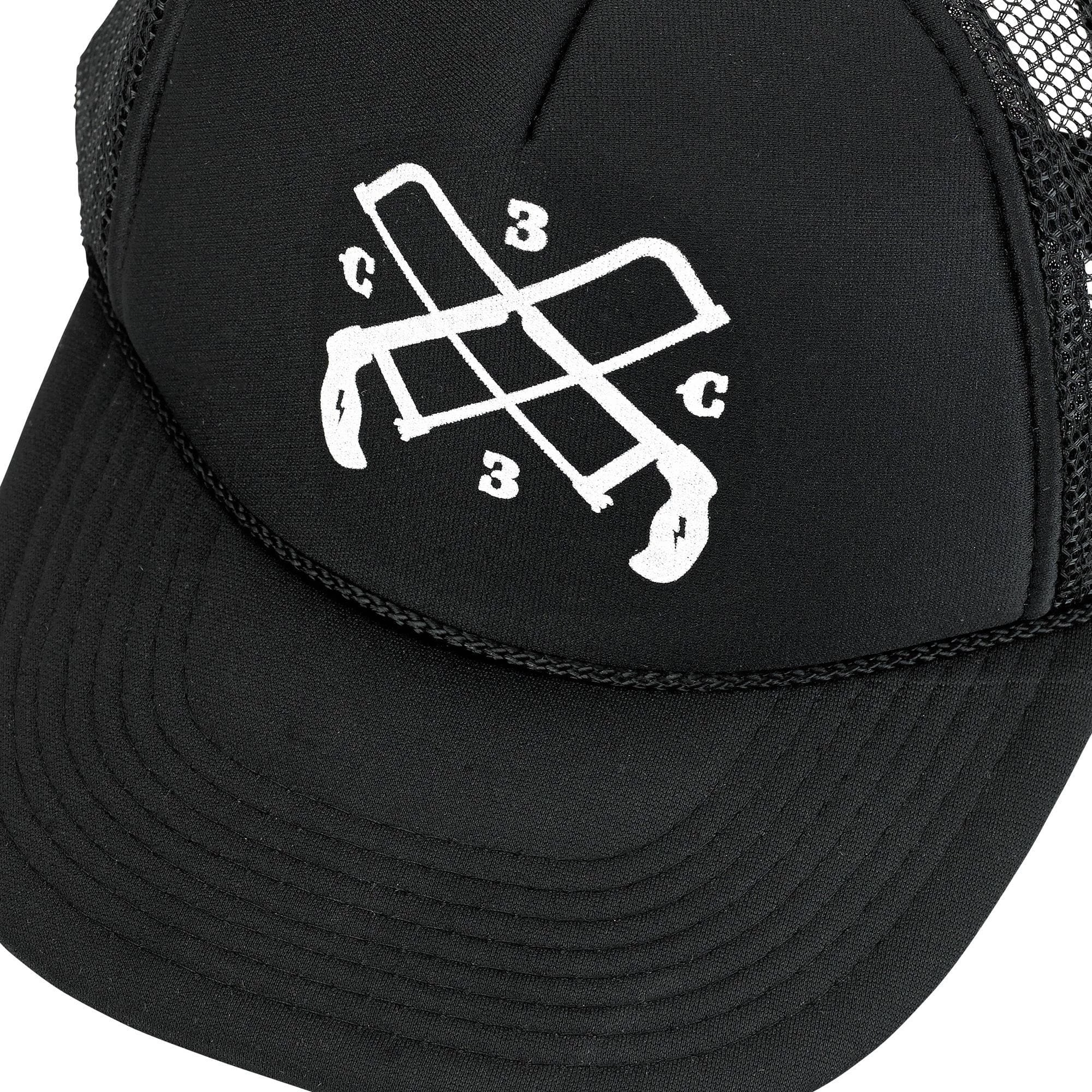 ChopCult Hacksaw Trucker Hat 2 ChopCult Hacksaw Trucker Hat - Image 2