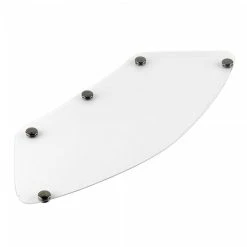 Biltwell Gringo Blast Shield - Clear