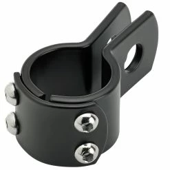 Cycle Standard Black Universal 3-piece Mounting Clamp 1 Inch