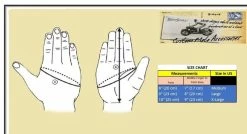 MotoStuka Shanks Gloves - Bronze 14 MotoStuka Shanks Gloves - Bronze -Biltwell Shop large 3293 large 3293 ms glove size chartb