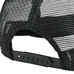 Mooneyes Moon Logo Trucker Hat- Black & White 5 Mooneyes Moon Logo Trucker Hat- Black & White -Biltwell Shop large 3311 mooneyes trucker hat moon logo 3