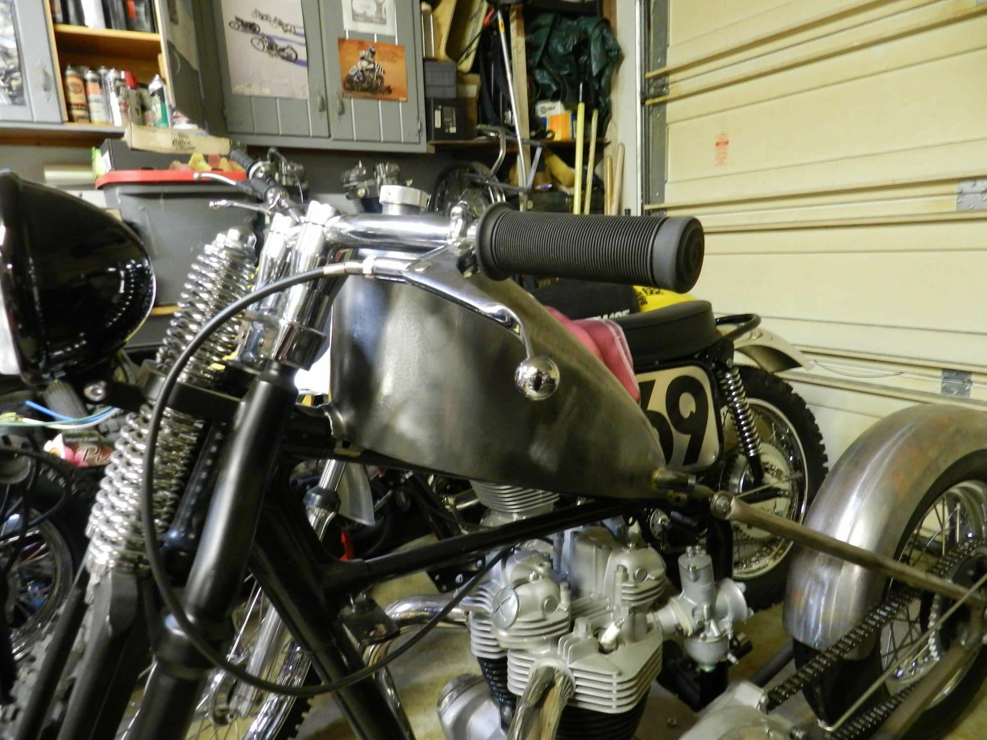 Lowbrow Customs Narrow Sporty Frisco Gas Tank 2.5 Gallon 13 Lowbrow Customs Narrow Sporty Frisco Gas Tank 2.5 Gallon - Image 13