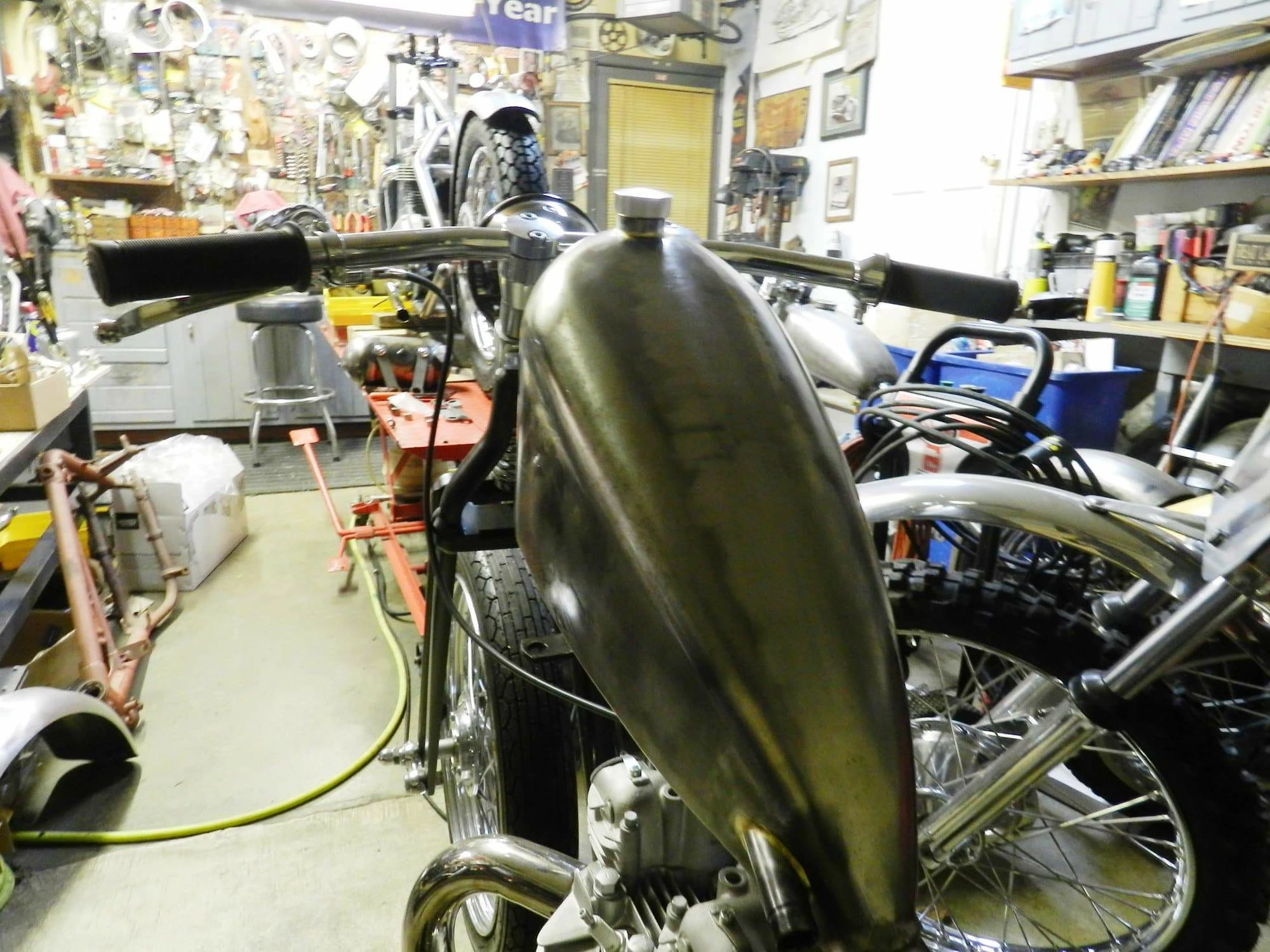 Lowbrow Customs Narrow Sporty Frisco Gas Tank 2.5 Gallon 14 Lowbrow Customs Narrow Sporty Frisco Gas Tank 2.5 Gallon - Image 14